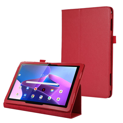 Suitable for Lenovo M10 three generation TB328 tablet computer litchi pattern full edge protective cover