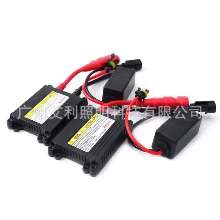 Cross-Border Hot-Selling Car Hid Xenon Lamps H1H3H4H7H119005Hid Set Hid Headlights Wholesale