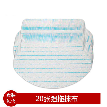 SuiTable for Ecovacs Sweeping RoboT Accessories T9 Side Brush FilTer Rag Roller Brush BrackeT DusT Box STrong Mop WaTer Tank
