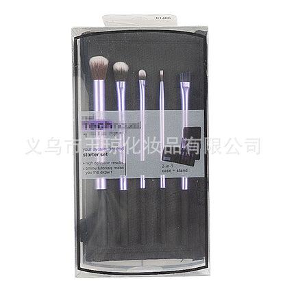 U.S. RT Series Makeup Brush suit Powder Puff 1997 Blush Brush Foundation Brush Eye Shadow Brush Beauty Egg Cross-border Exclusive