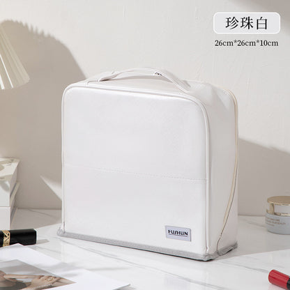Stand-Up Cosmetic Bag, Large-Capacity Pencil Case, Women's Bag, Travel Storage Bag, Waterproof and Wear-Resistant, Can Be Hung on Luggage Bags