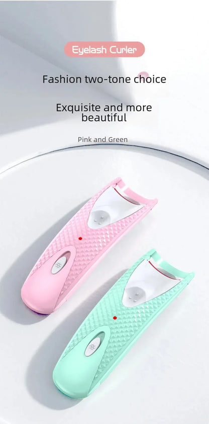 Cross-border new electric eyelash curling device electric eyelash curling device heating styling Beauty Makeup Eyelash curler beauty instrument by PDG ibma