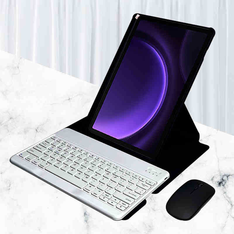 For Lenovo Tab M11 (11 inches) 2024 Bluetooth keyboard rotation protection 360 degrees can be horizontal and vertical