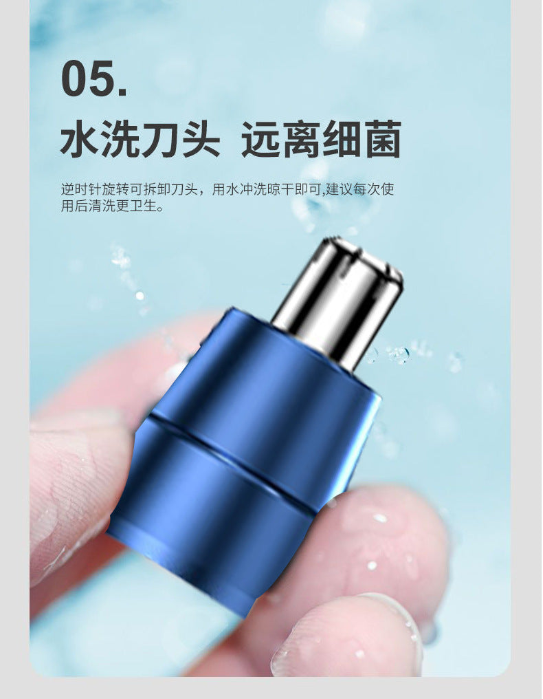 Manufacturers supply electric nose hair trimmer nose hair shaver electric eyebrow trimmer nose hair trimmer nose hair trimmer scissors