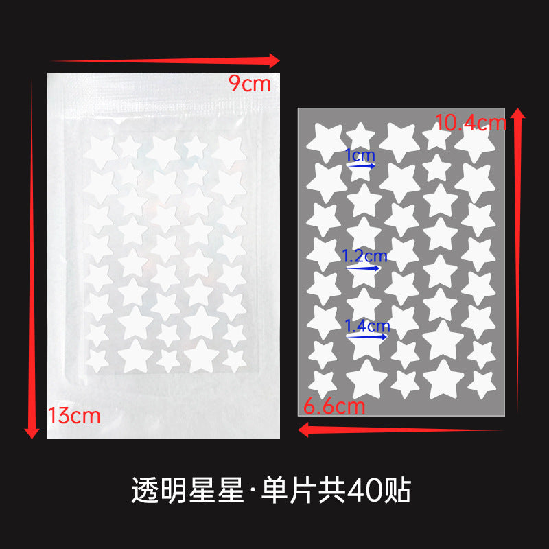 New Star Color Student Acne Colloid Cute Dopamine Anti-Acne Day and Night Lightening Concealer Double-Effect Acne Removal
