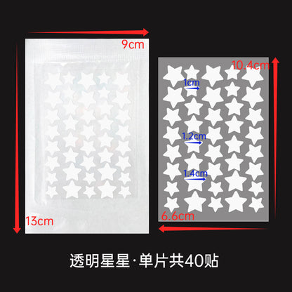 New Star Color Student Acne Colloid Cute Dopamine Anti-Acne Day and Night Lightening Concealer Double-Effect Acne Removal