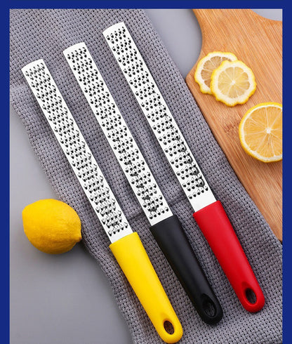 Cross-Border Stainless Steel Cheese Grater Multifunctional Cheese Grater Baking Tool Chocolate Lemon Grater Cheese Grater