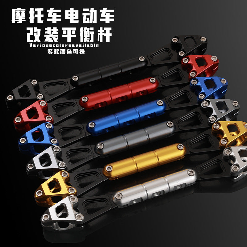 Suitable for Honda Pcx160 125 150 Modified Reinforced Balance Bar Handlebar Crossbar Faucet Handle Extension Bracket