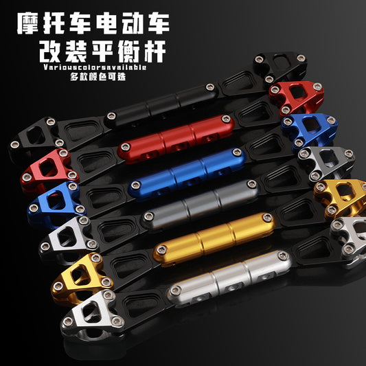Suitable for Honda Pcx160 125 150 Modified Reinforced Balance Bar Handlebar Crossbar Faucet Handle Extension Bracket