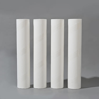 24cm sticky hair roller tearable sticky dust roll paper pet hair removal brush hair roll paper replacement core factory wholesale