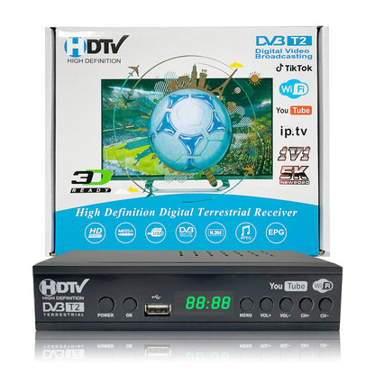 Cross-border Source Factory DVB-T2 Indonesia WiFi Digital TV Ground Wave Top Intelligence