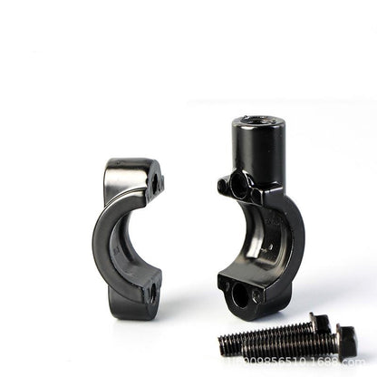 Modified Motorcycle Mirror Holder Accessories M8 M10 Faucet Handlebar Bracket Electric Vehicle Bicycle Rearview Mirror Holder