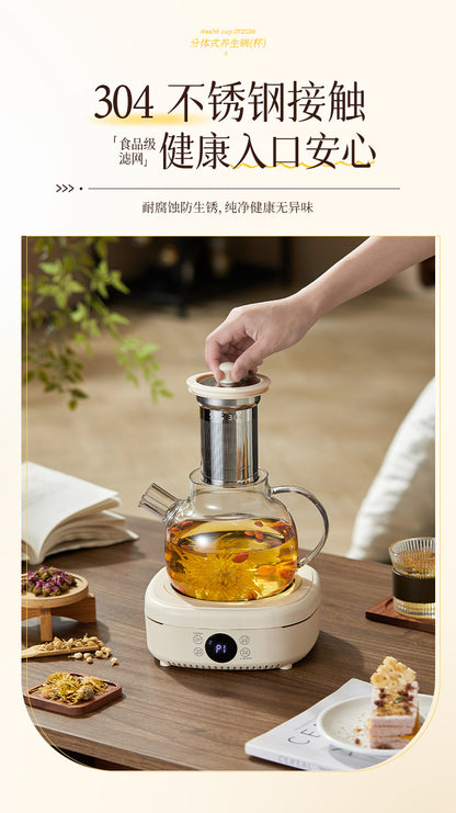 Household Split Electric Stove Tea Cooking Stove Indoor Tea Stove Multi-functional Non-picking Pot Small Electric Stove Water Cooking