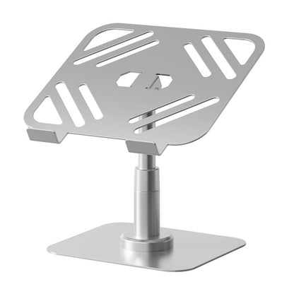 360-degree rotating laptop stand folding hanging portable cooling desktop heightening flat support stand