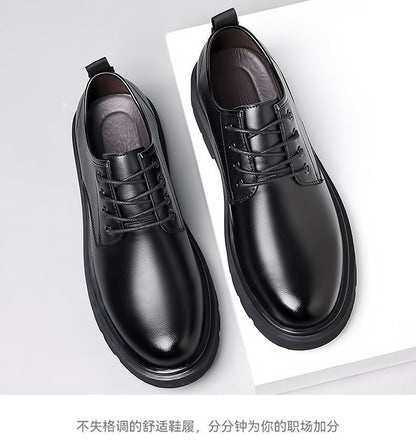 [100% full cowhide] special clearance processing leather shoes men's shoes genuine leather soft bottom non-slip business casual shoes