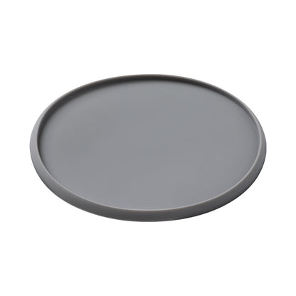 Wholesale Round 10cm Silicone Coaster Set with Cup Holder for Storing Food-Grade Tea Cups