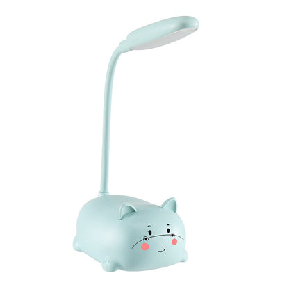 Factory direct creative cute girl heart mini small table lamp led bedroom bedroom bedside eye protection night light