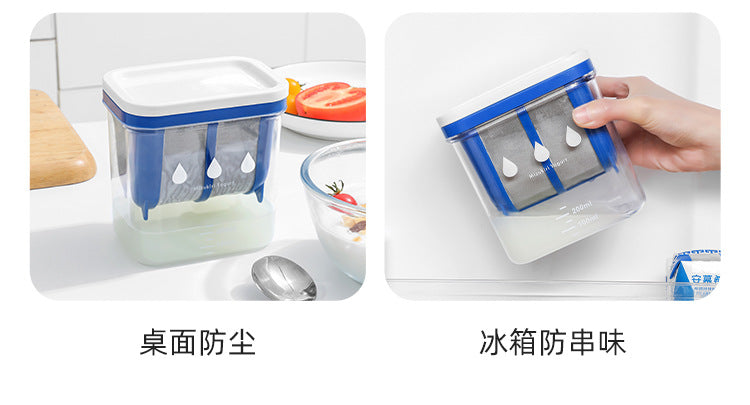 Cross-border yogurt filter homemade Greek yogurt machine cold extraction whey separator cheese soy milk cleaning net artifact