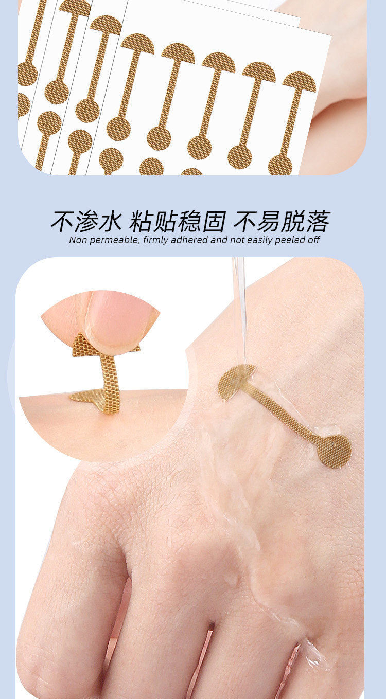 Cross-Border Correction Artifact, Special Nail Patch for Long Toenails in the Flesh, Nail Groove Ingrown Nail Corrector, Toenail Tool