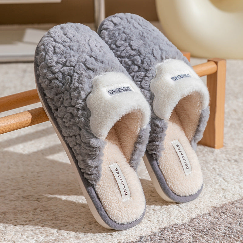 Spring and Autumn Cotton Slippers for Women, All Seasons, Winter, Indoor Home Use, Cotton and Linen Non-Slip Home Couple Wholesale Hemp Slippers for Men
