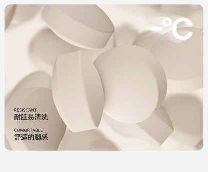 Mute Leakage Slippers Women's Bathroom Bath Non-Slip Home Indoor Toilet Hollow Hole Eva Slippers