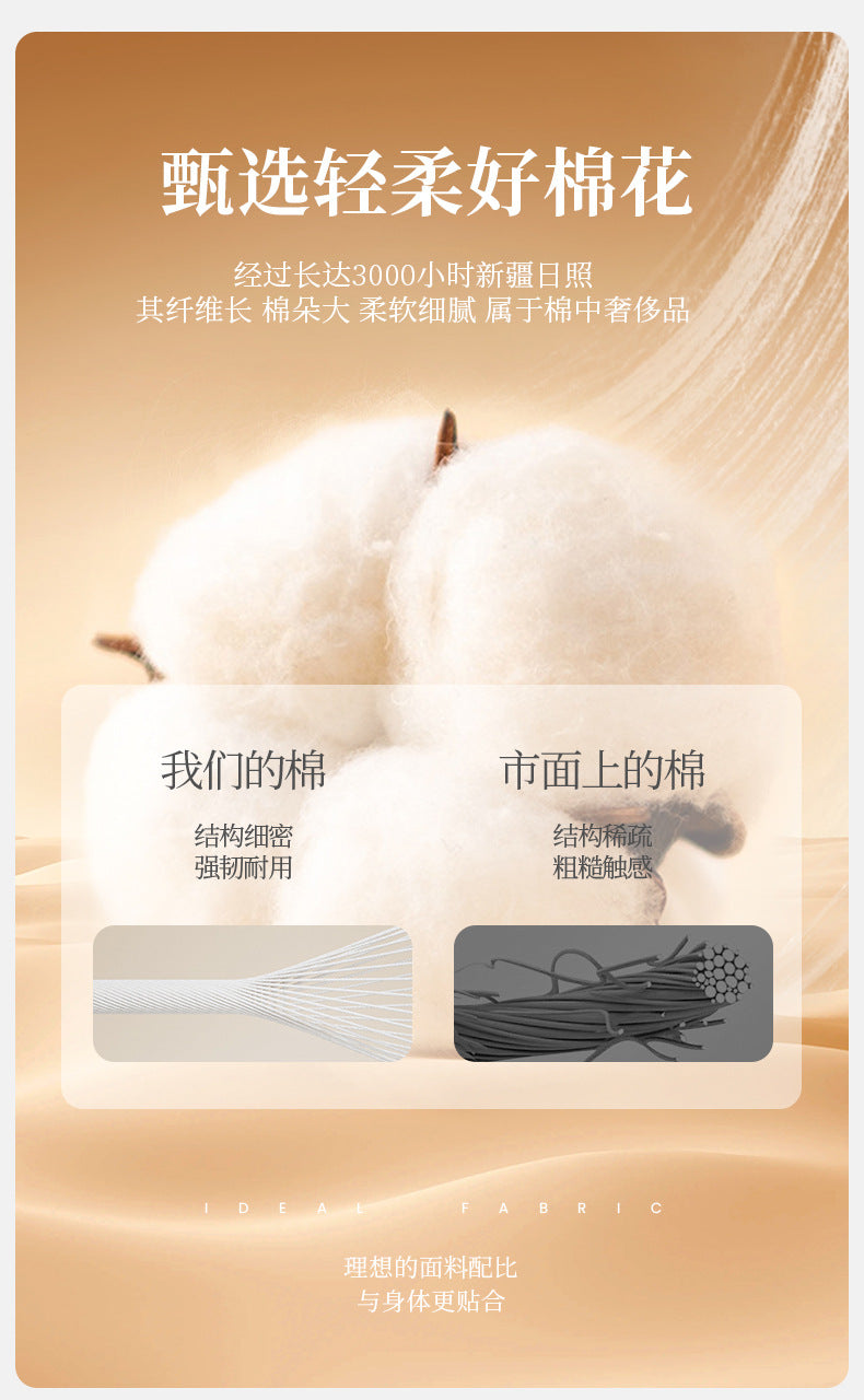 New Cotton Thickened Edge Four-Layer Gauze Women's Pajamas Cotton Warm Long-Sleeved Home Clothes for Autumn and Winter suit