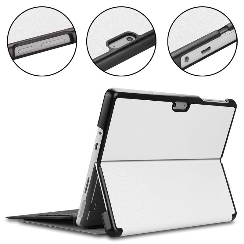 for 2020 microsoft Surface go2/Surface go castor pattern insert pen with keyboard case
