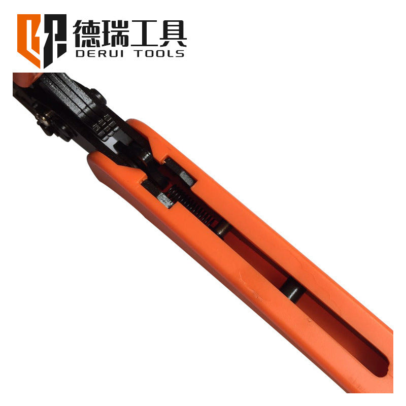 Hsc8 6-6A Tubular Terminal Crimping Pliers Needle Type Crimping Pliers Four-Sided Crimping Pliers European Style 0.25-6mm2