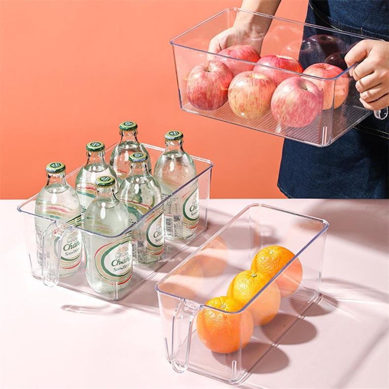 Desktop Storage Box Dormitory Cosmetics Transparent Basket Acrylic Drawer Mask Organizer Box Snack Sundry Storage Rack