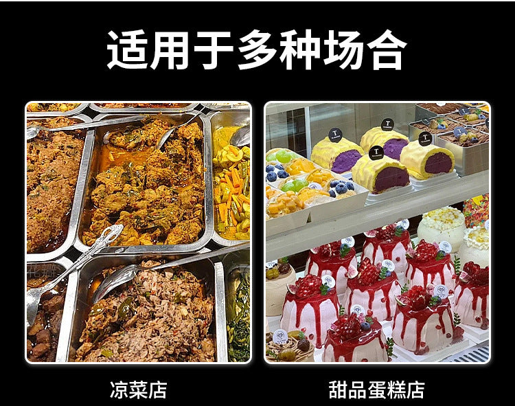 Commercial Deepening Tray Rectangular Kindergarten Plastic Storage Tray for Hot Pot Food Preparation Tray with Marinated Flavor Marinated Dishes Display Tray