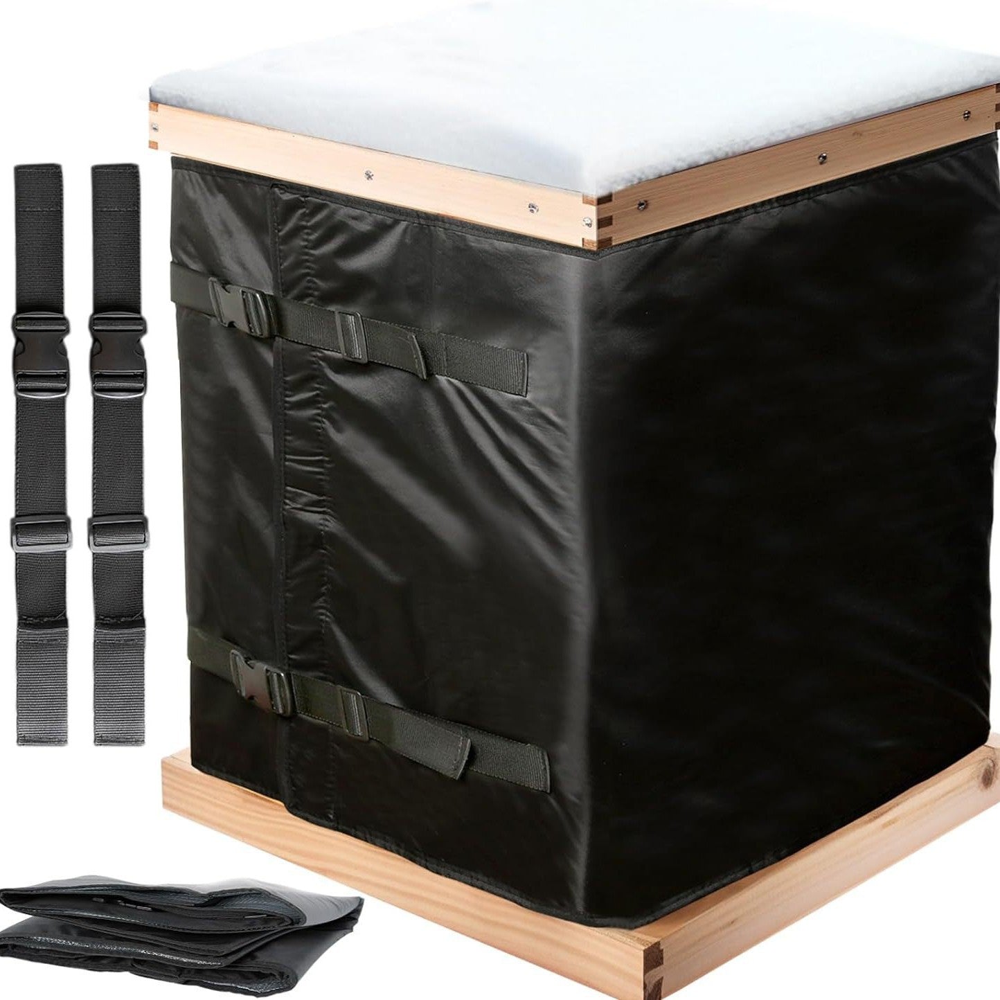Amazon Hot Sale Winter Outdoor Beehive Windproof Protective Cover Adjustable Beehive Windproof Cover Thermostat Cover