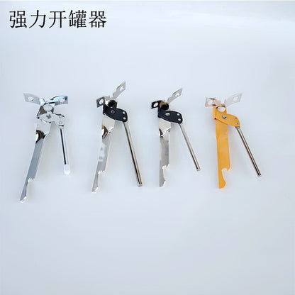 Stainless steel strong can opener can opener knife multi-function bottle opener kitchen utensils