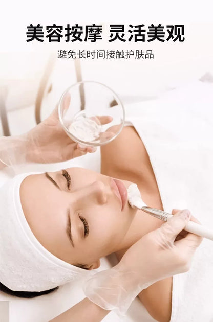 Beauty salon special disposable gloves pvc waterproof foot massage massage tattoo artist do body push back essential oil