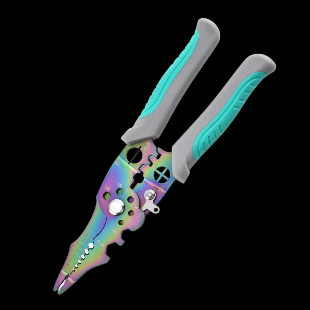 Wholesale Wire Stripping Pliers, Electrician Wire Cutting Pliers, Wire Stripping Pliers, Pliers, Multifunctional Wire Stripping Pliers, Foldable