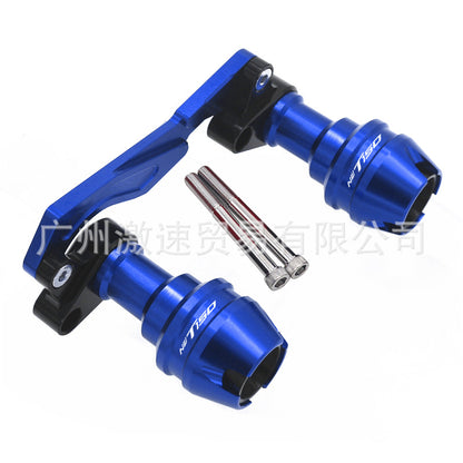 Suitable for Wuyang Honda Nwt150 Modified Accessories Exhaust Anti-Fall Stick Front Wheel Front Fork Cup Protection Anti-Fall Ball