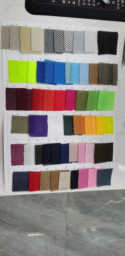 Spot cross-border e-commerce Amazon mesh bamboo fiber gel slippers slipper memory sponge composite slippers