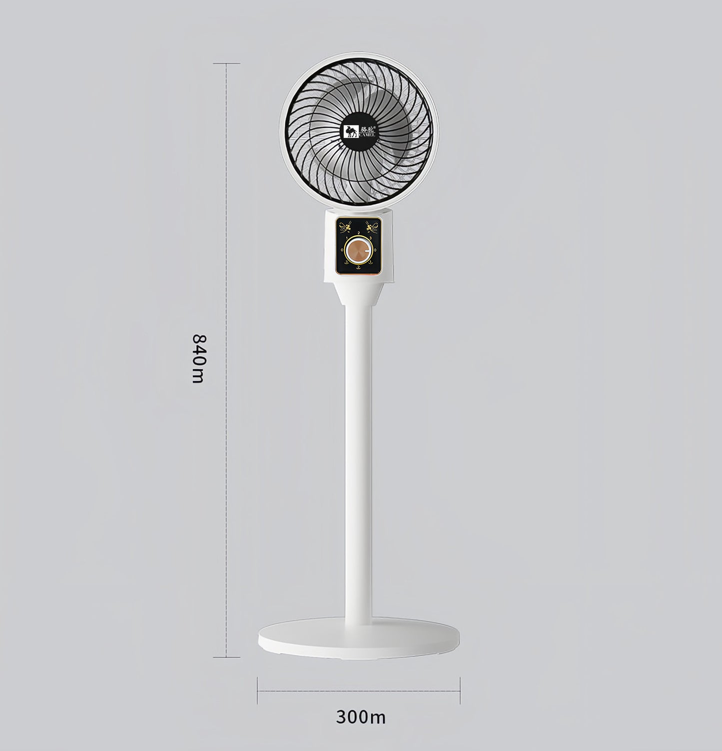 Desktop Electric Fan Large Wind Turbine Small Fan Office Household Desk Fan Silent Electric Fan Air Circulation Fan