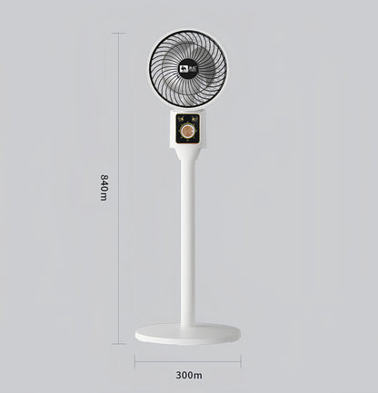 Desktop Electric Fan Large Wind Turbine Small Fan Office Household Desk Fan Silent Electric Fan Air Circulation Fan