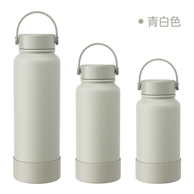 Space Kettle Thermos Cup with Large Capacity, Customizable Pattern and Logo, Stainless Steel Sports Portable Water Bottle Wholesale
