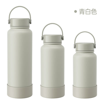 Space Kettle Thermos Cup with Large Capacity, Customizable Pattern and Logo, Stainless Steel Sports Portable Water Bottle Wholesale