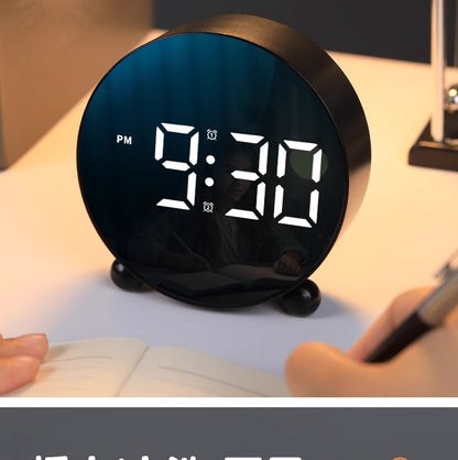 Cross-Border Alarm Clock, Simple Electronic Clock, Led Clock, Home Bedside Clock, Temperature Clock, Plastic Clock