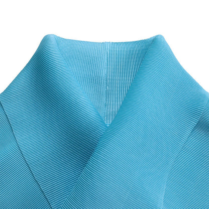 C8610 African plus size Women's Spring New Fashion Strap Bat Sleeve Top Gradient Color-changing Skirt Two-piece Set