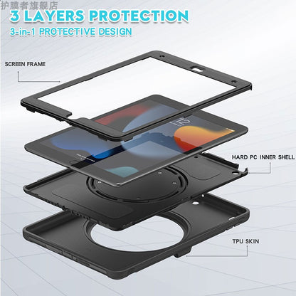 Applicable to Apple iPad Air4/air5 Pro ipad789/11 protective case ipad9.7 inch mini