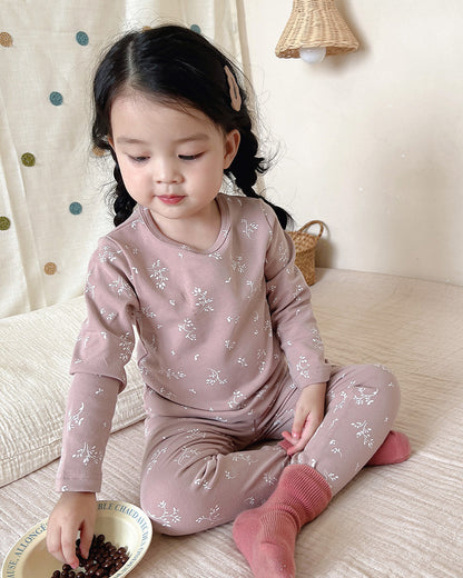 Children's Pajamas, Baby Autumn Clothes and Long Trousers, Kidsren's Home Clothes, Category a Pure Cotton Pajamas for Boys and Girls, Boys' Home Clothes