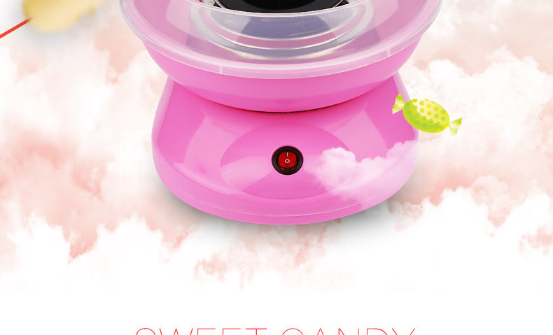 Household Cotton Candy Maker DIY Automatic Cotton Candy Maker Children's Fun Cotton Candy Maker