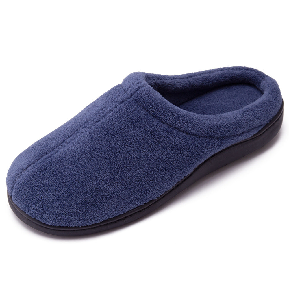 Spot cross-border e-commerce Amazon slow rebound gel gel slippers memory sponge five-finger TPR composite slippers