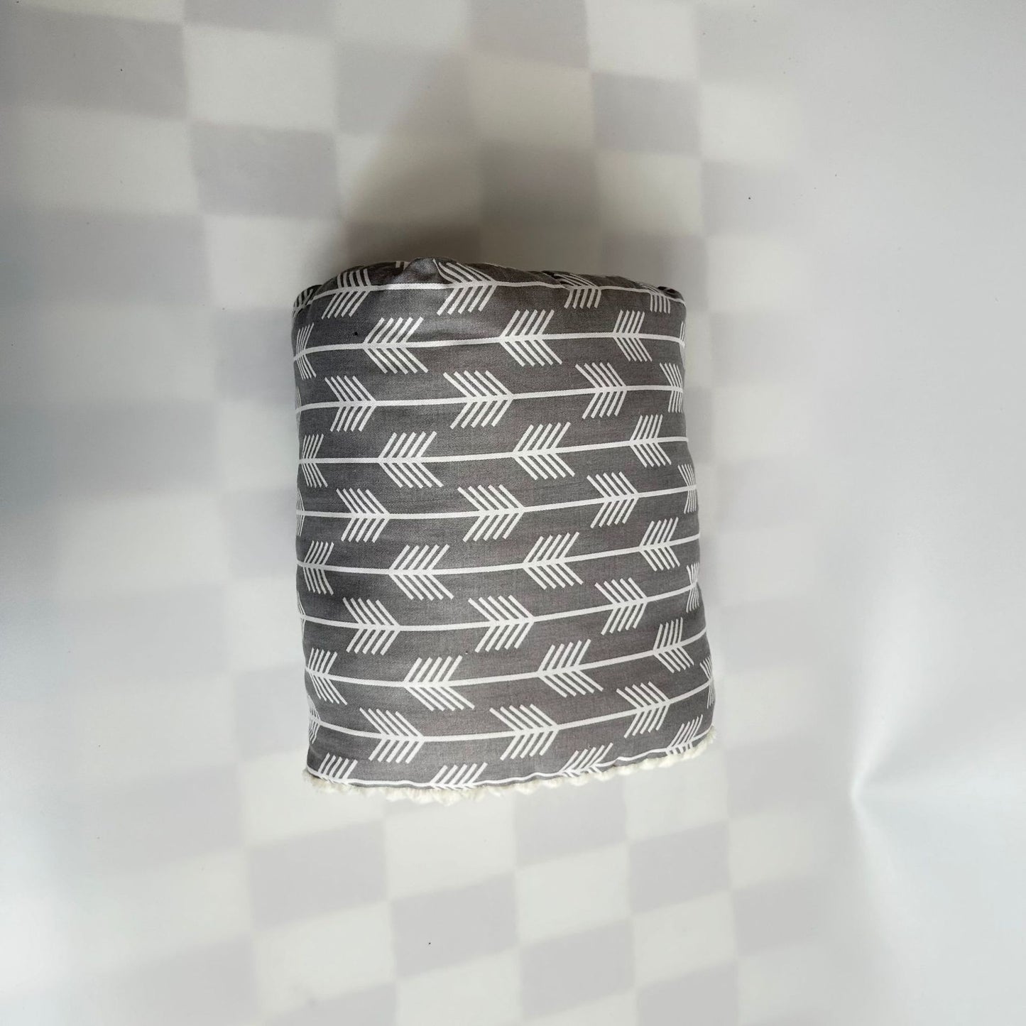 New Pure Cotton Fleece-Lined Thickeneded Soft Baby Nursing Pillow Arm Pillow Feeding Pillow Mother and Baby Supplies