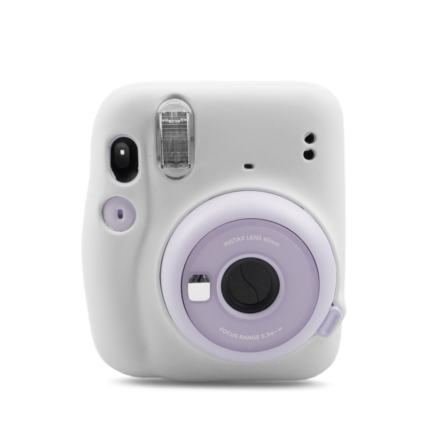 Polaroid Instaxmini Series Universal Camera Case, One Camera and One Lens, Silicone Protective Case, Trendy Camera Accessories