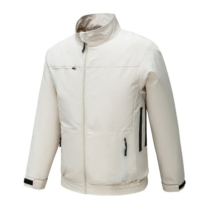 Cross-border New Smart Air-conditioning Clothing Jacket Clothes with Fan Outdoor Work Uniform Labor Protection Duty Fan Clothing