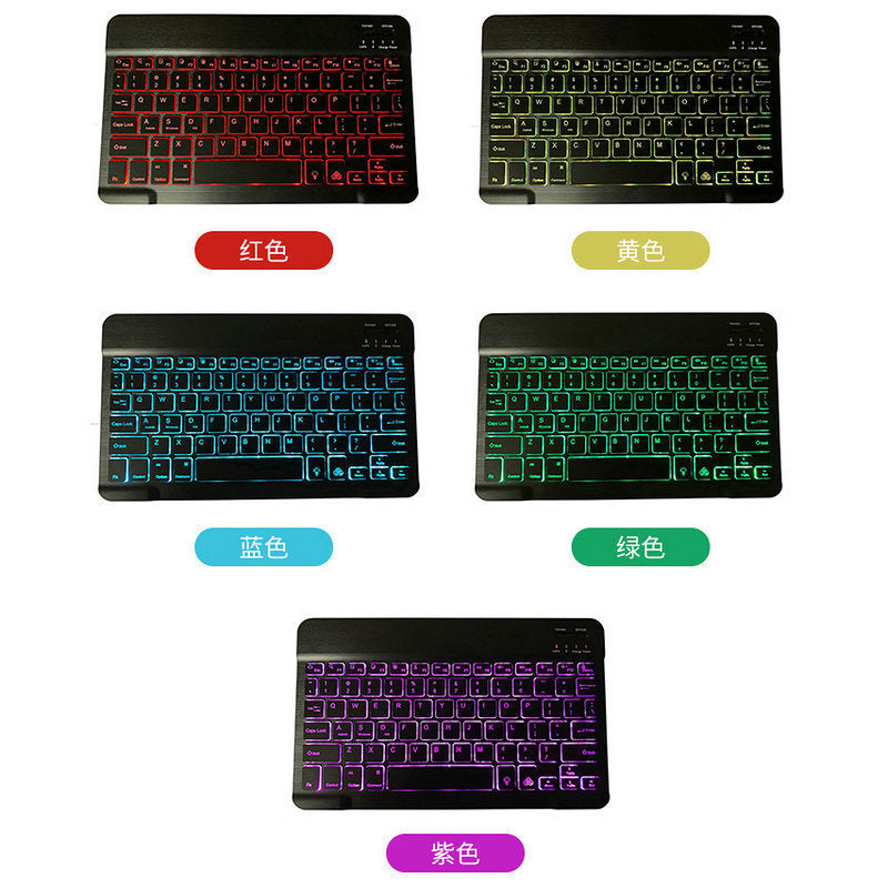 For Samsung Galaxy Tab A9 Bluetooth Keyboard Case 11 inch a9 plus Tablet X210/x215